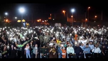 فیلم| جشن زیر سایه خورشید در کاکی