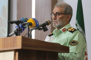 اوصاف مجاهدان دفاع مقدس در کارکنان انتظامی جلوه‌گری می‌کند