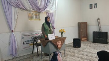 برگزاری پویش ایران بهشت با شعار «نشاط دختران، رشد درختان» در ساوه+ تصاویر