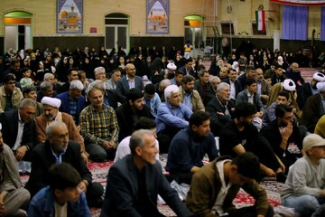 تصاویر/ جشن دهه کرامت در شهرستان سلماس