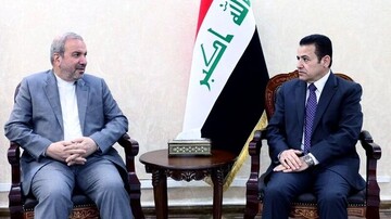 دیدار سفیر ایران با مشاور امنیت ملی عراق