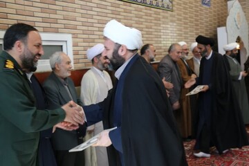 فیلم | مراسم گرامیداشت هفته معلم در مدرسه علمیه حضرت امیرالمؤمنین (علیه‌السلام) تبریز