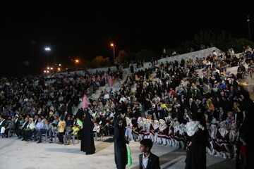 تصاویر/ جشن خواهر برادری در جم