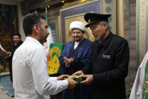 تصاویر/ شمیم عطر رضوی در پایتخت اقتصادی کشور