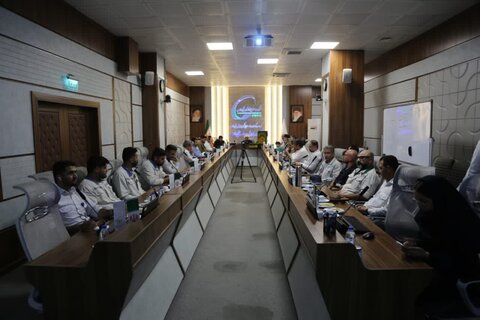 تصاویر/ شمیم عطر رضوی در پایتخت اقتصادی کشور