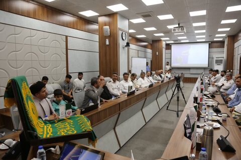 تصاویر/ شمیم عطر رضوی در پایتخت اقتصادی کشور