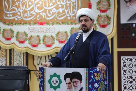 تصاویر/ شمیم عطر رضوی در پایتخت اقتصادی کشور