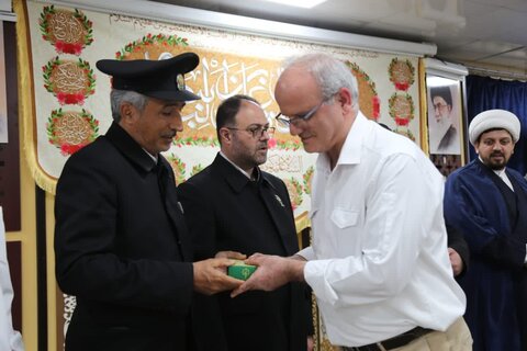 تصاویر/ شمیم عطر رضوی در پایتخت اقتصادی کشور