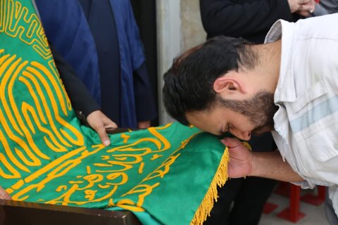 تصاویر/ شمیم عطر رضوی در پایتخت اقتصادی کشور