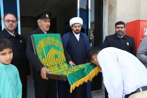 تصاویر/ شمیم عطر رضوی در پایتخت اقتصادی کشور