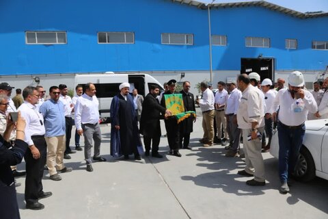 تصاویر/ شمیم عطر رضوی در پایتخت اقتصادی کشور