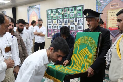 تصاویر/ شمیم عطر رضوی در پایتخت اقتصادی کشور