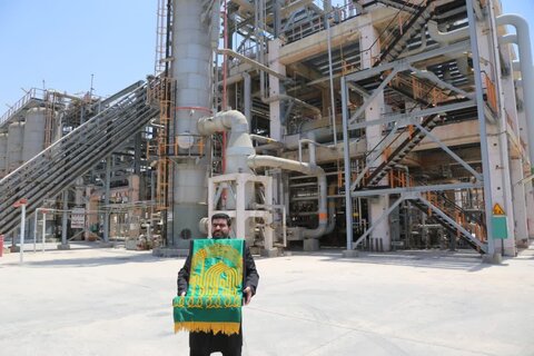 تصاویر/ شمیم عطر رضوی در پایتخت اقتصادی کشور