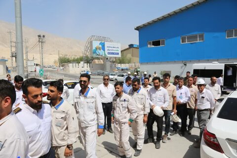 تصاویر/ شمیم عطر رضوی در پایتخت اقتصادی کشور