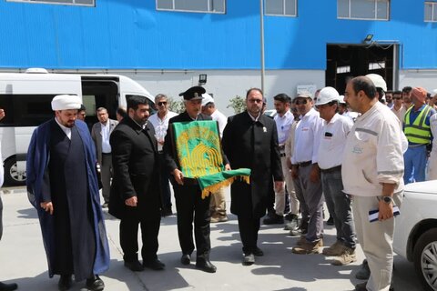 تصاویر/ شمیم عطر رضوی در پایتخت اقتصادی کشور