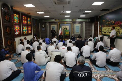 تصاویر/ شمیم عطر رضوی در پایتخت اقتصادی کشور