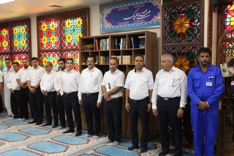 تصاویر/ شمیم عطر رضوی در پایتخت اقتصادی کشور