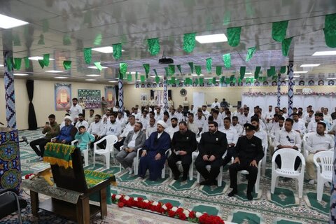 تصاویر/ شمیم عطر رضوی در پایتخت اقتصادی کشور