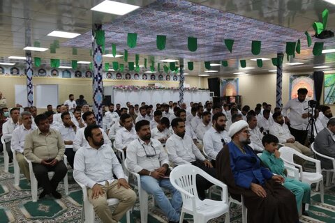 تصاویر/ شمیم عطر رضوی در پایتخت اقتصادی کشور