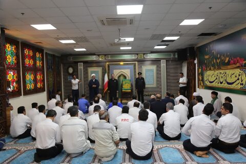 تصاویر/ شمیم عطر رضوی در پایتخت اقتصادی کشور