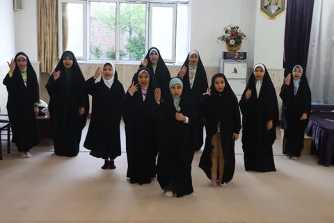 تصاویر/ مراسم جشن دهه کرامت در سلماس