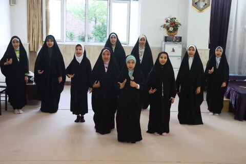 تصاویر/ مراسم جشن دهه کرامت در سلماس