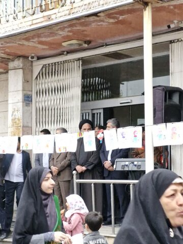 تصاویر/ مراسم جشن دهه کرامت در سلماس