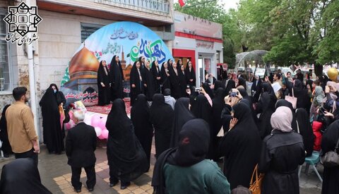 تصاویر/ مراسم جشن دهه کرامت در سلماس