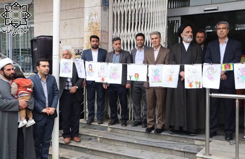 تصاویر/ مراسم جشن دهه کرامت در سلماس