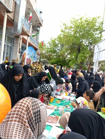 تصاویر/ مراسم جشن دهه کرامت در سلماس