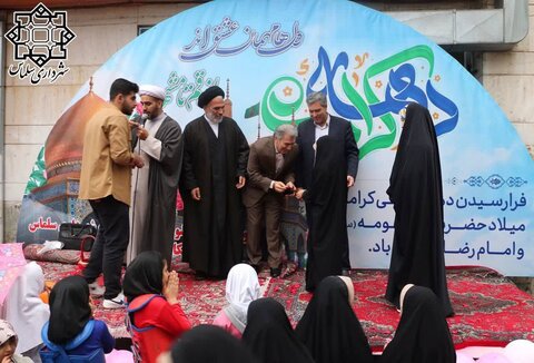 تصاویر/ مراسم جشن دهه کرامت در سلماس