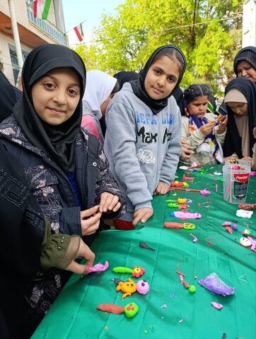 تصاویر/ مراسم جشن دهه کرامت در سلماس