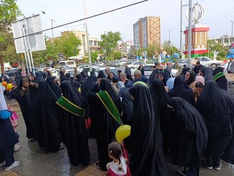 تصاویر/ مراسم جشن دهه کرامت در سلماس