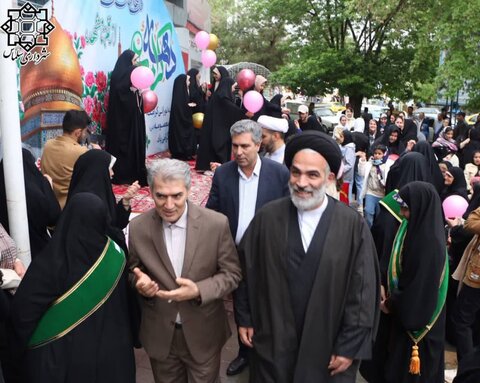 تصاویر/ مراسم جشن دهه کرامت در سلماس