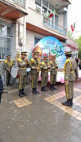 تصاویر/ مراسم جشن دهه کرامت در سلماس