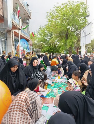 تصاویر/ مراسم جشن دهه کرامت در سلماس