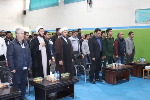 تصاویر/ حضور کاروان زیر سایه خورشید در شهرستان تکاب