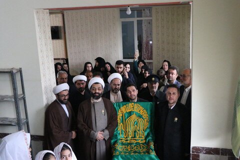 تصاویر/ حضور کاروان زیر سایه خورشید در شهرستان شاهین دژ