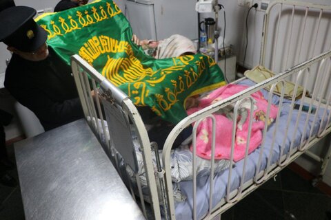 تصاویر/ حضور کاروان زیر سایه خورشید در شهرستان شاهین دژ