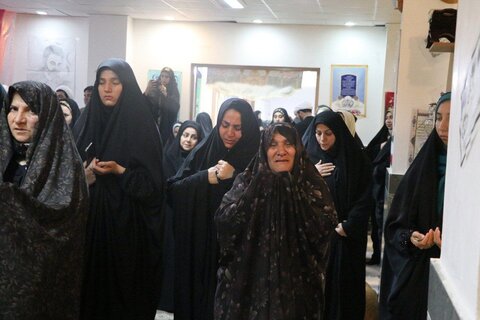 تصاویر/ حضور کاروان زیر سایه خورشید در شهرستان شاهین دژ