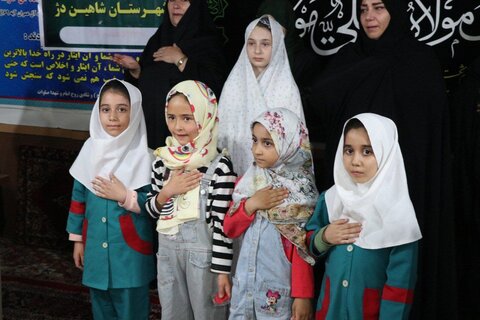 تصاویر/ حضور کاروان زیر سایه خورشید در شهرستان شاهین دژ