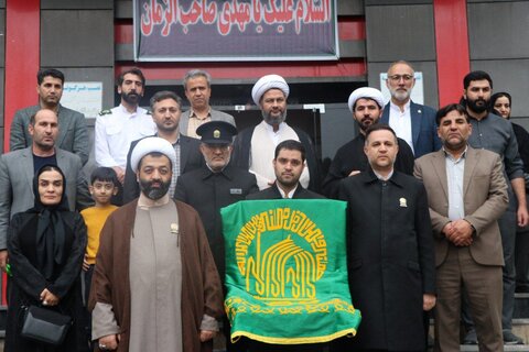 تصاویر/ حضور کاروان زیر سایه خورشید در شهرستان شاهین دژ