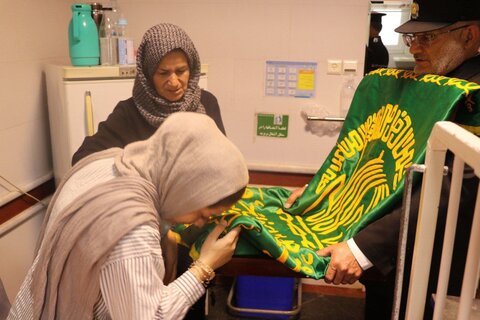 تصاویر/ حضور کاروان زیر سایه خورشید در شهرستان شاهین دژ