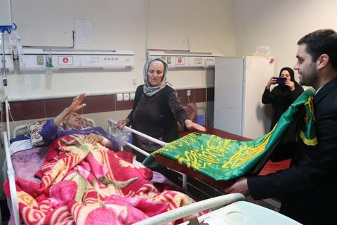 تصاویر/ حضور کاروان زیر سایه خورشید در شهرستان شاهین دژ