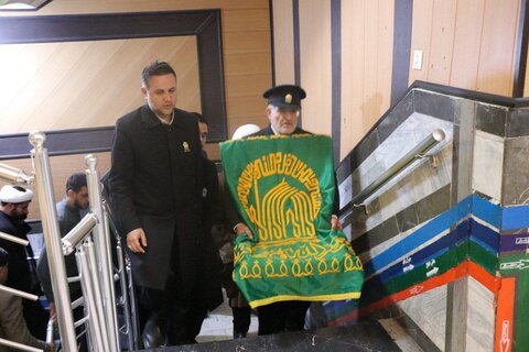 تصاویر/ حضور کاروان زیر سایه خورشید در شهرستان شاهین دژ