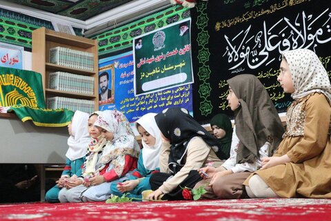 تصاویر/ حضور کاروان زیر سایه خورشید در شهرستان شاهین دژ