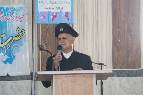 تصاویر/ کاروان زیر سایه خورشید در جمع سبزپوشان نیروی انتظامی