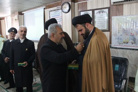 تصاویر/ کاروان زیر سایه خورشید در جمع سبزپوشان نیروی انتظامی