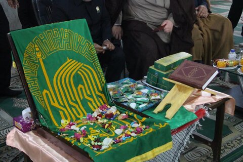 تصاویر/ کاروان زیر سایه خورشید در جمع سبزپوشان نیروی انتظامی