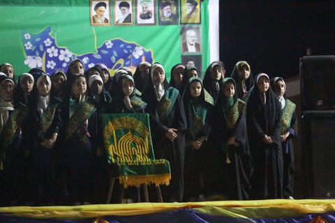 تصاویر/ جشن زیر سایه خورشید در بیدخون